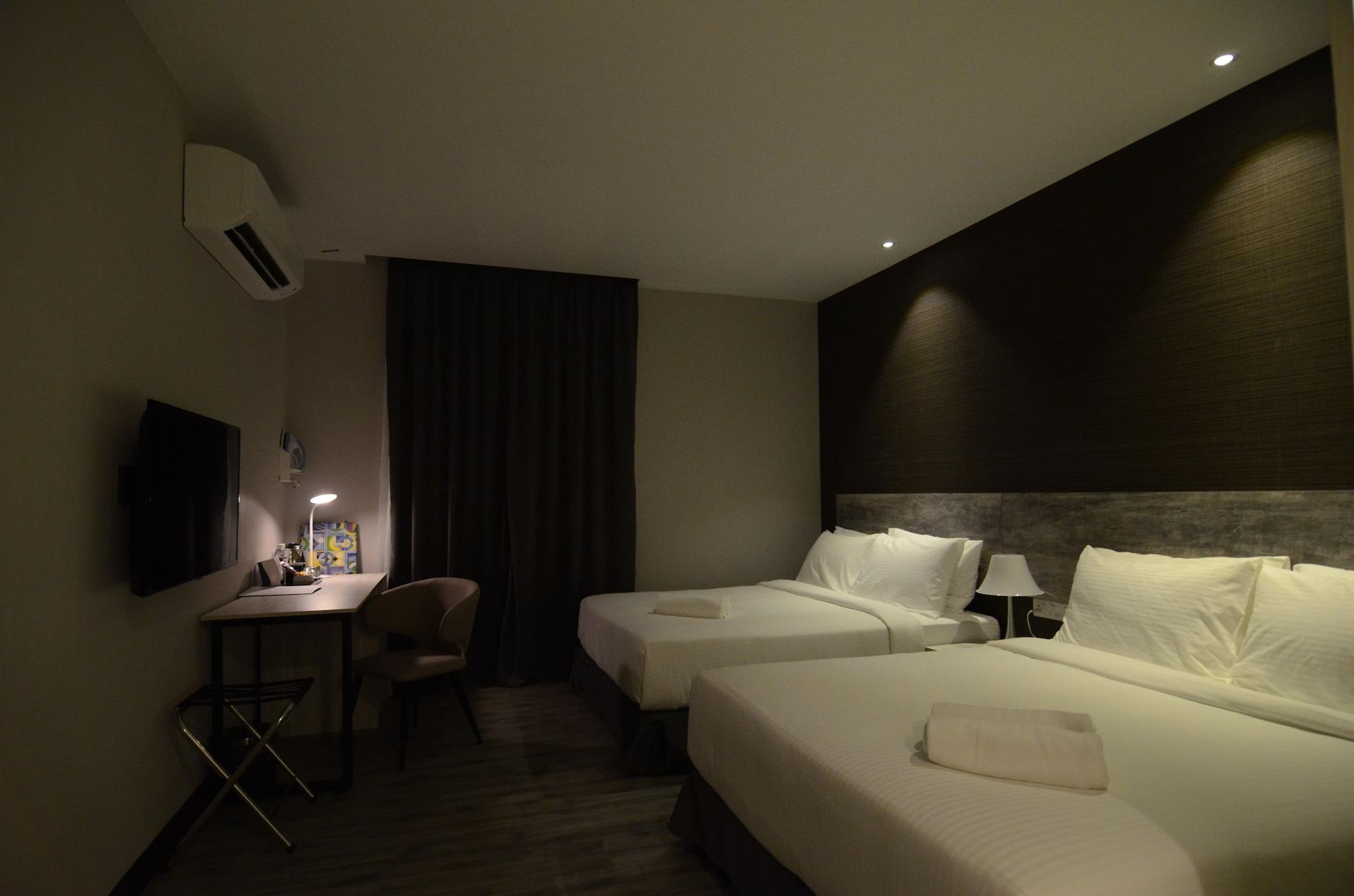 The Leverage Business Hotel Johor Bahru Eksteriør bilde