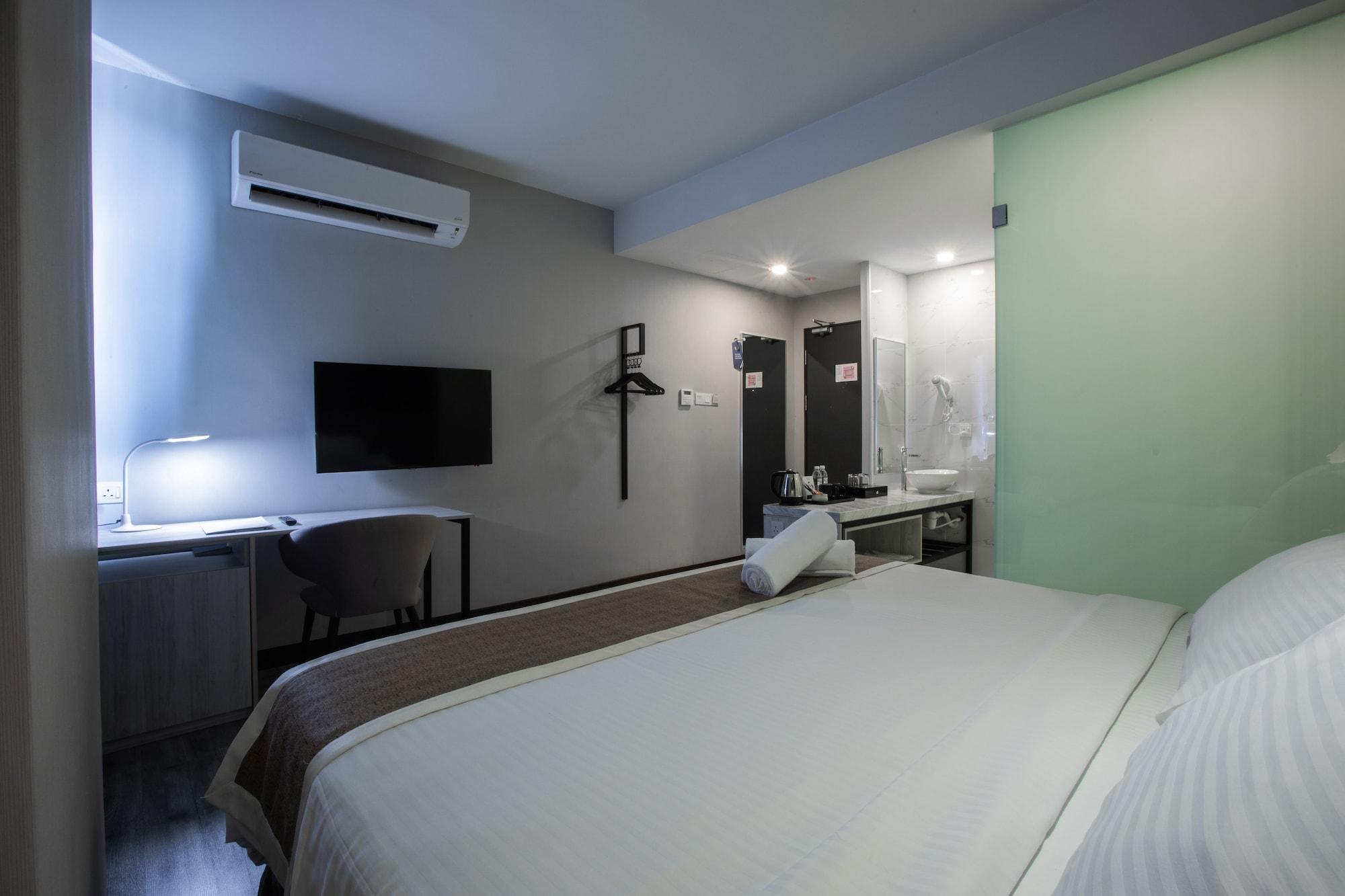 The Leverage Business Hotel Johor Bahru Eksteriør bilde