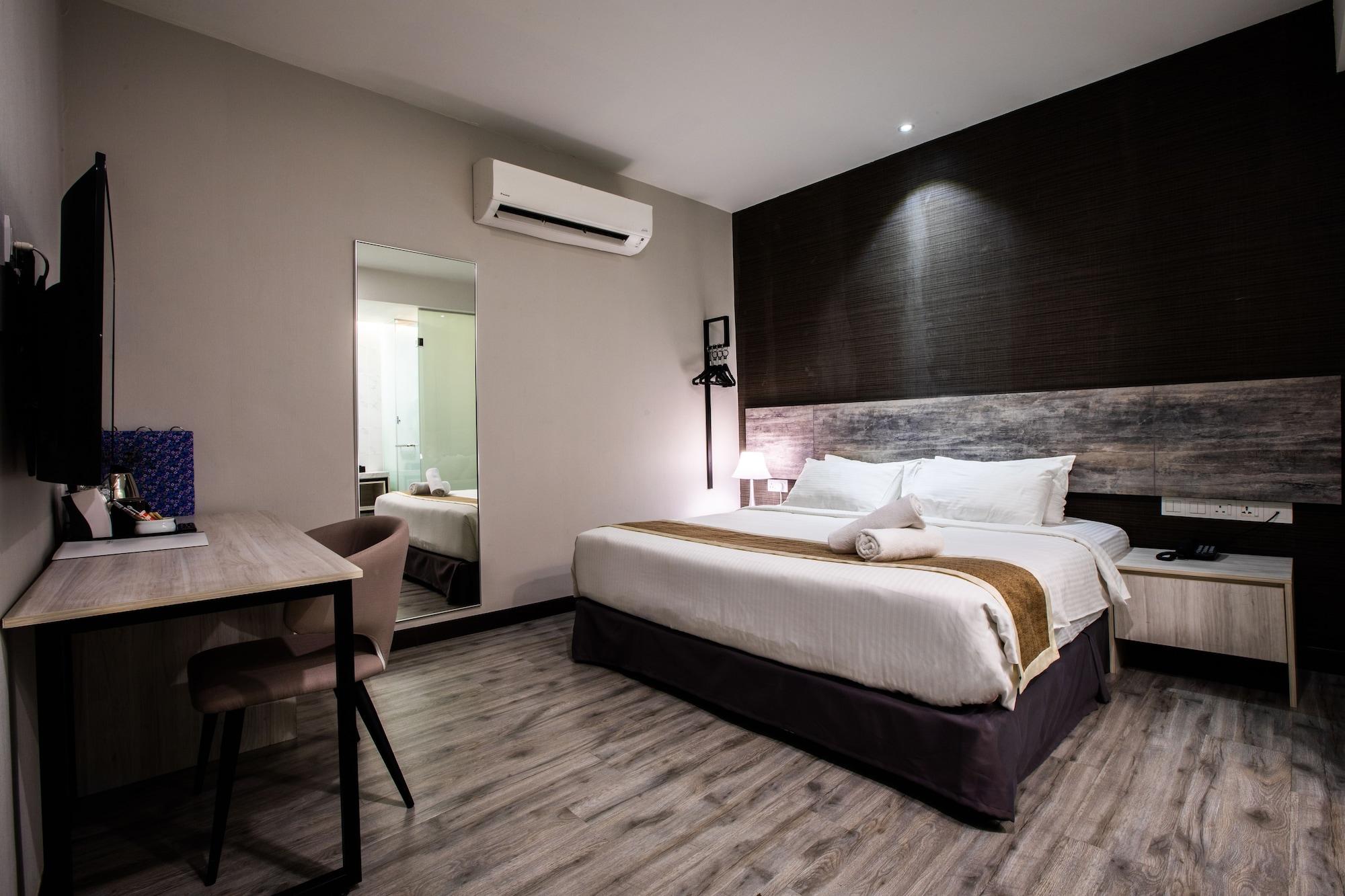 The Leverage Business Hotel Johor Bahru Eksteriør bilde