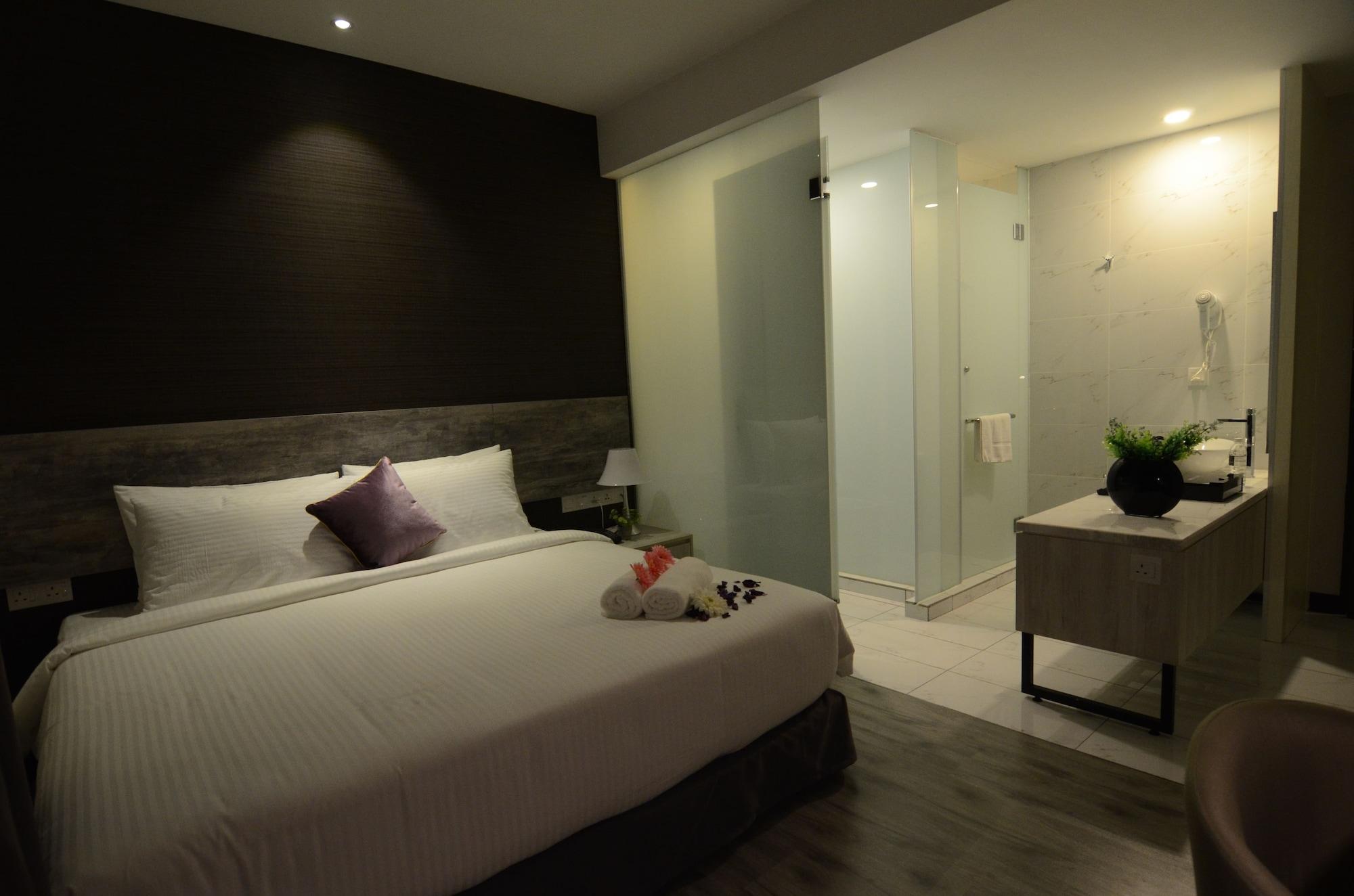 The Leverage Business Hotel Johor Bahru Eksteriør bilde