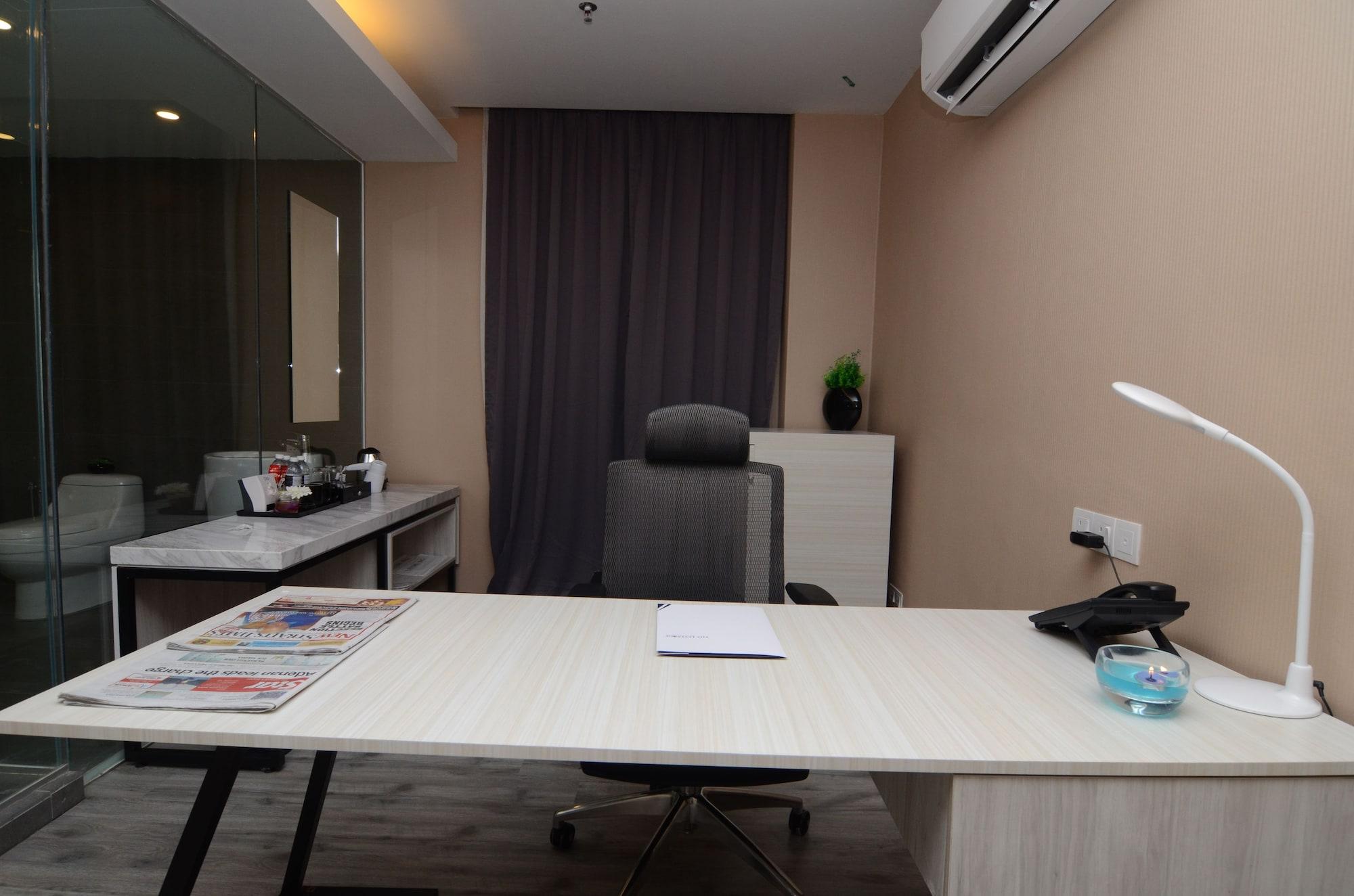 The Leverage Business Hotel Johor Bahru Eksteriør bilde