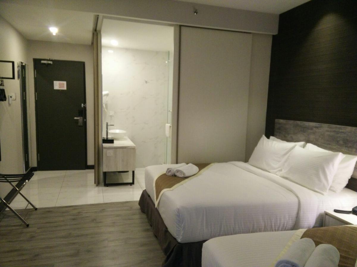 The Leverage Business Hotel Johor Bahru Eksteriør bilde