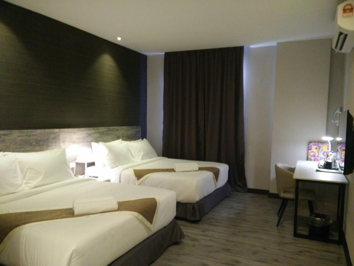 The Leverage Business Hotel Johor Bahru Eksteriør bilde