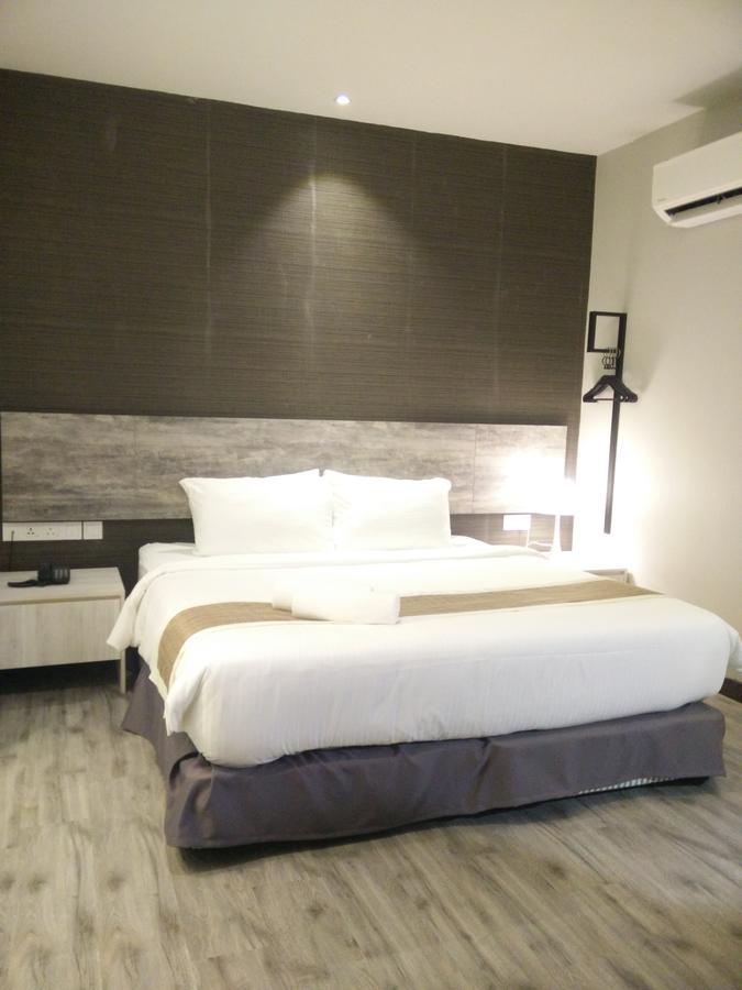 The Leverage Business Hotel Johor Bahru Eksteriør bilde