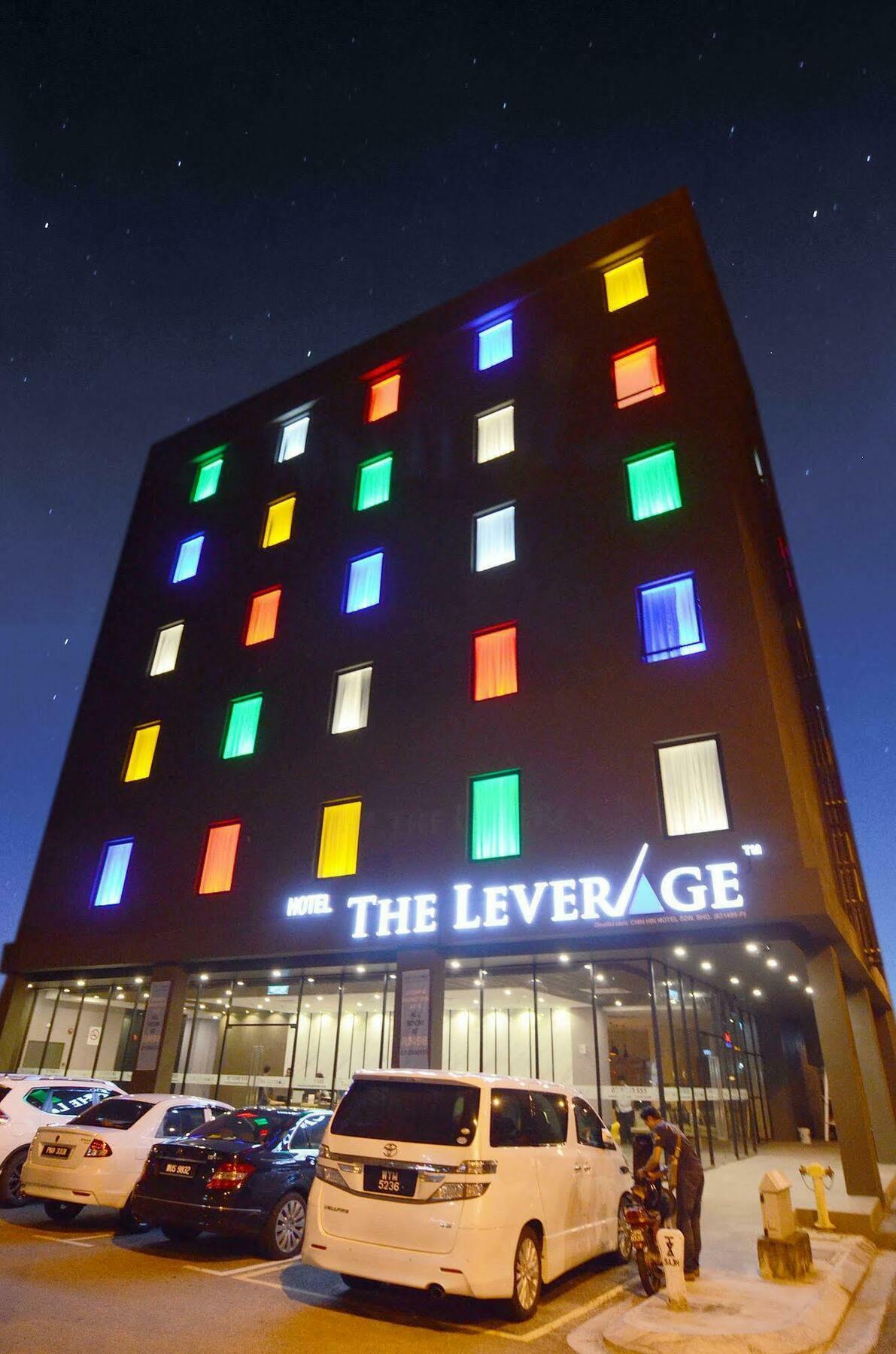 The Leverage Business Hotel Johor Bahru Eksteriør bilde